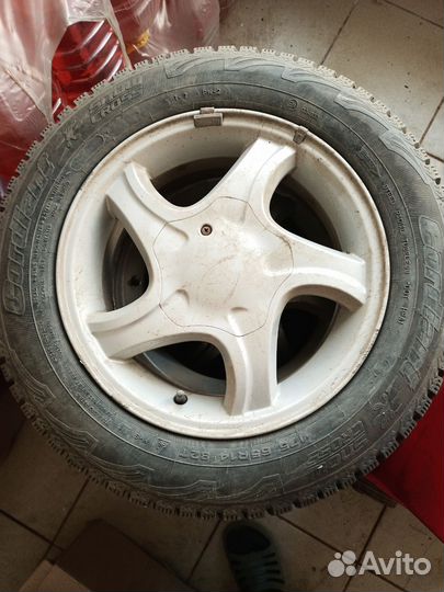 Зимняя резина r 14 на ваз на дисках