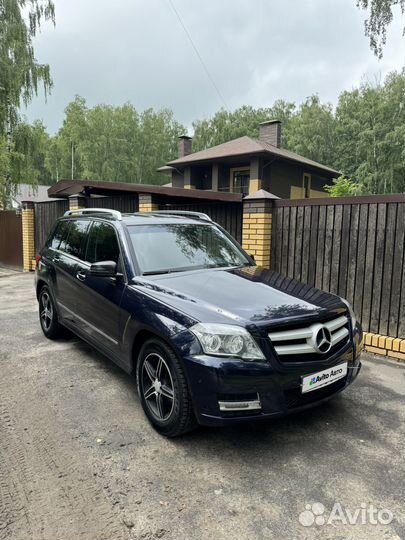 Mercedes-Benz GLK-класс 2.1 AT, 2011, 149 000 км