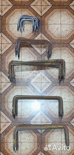 Скоба строительная