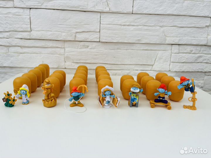 Кinder The Smurfs Смурфики