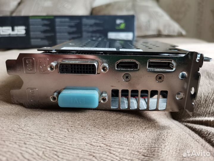 Видеокарта asus GeForce GTX 770 DirectCU II OC