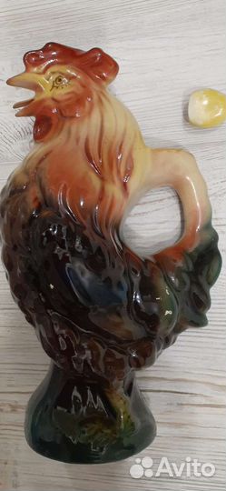 Петух керамика