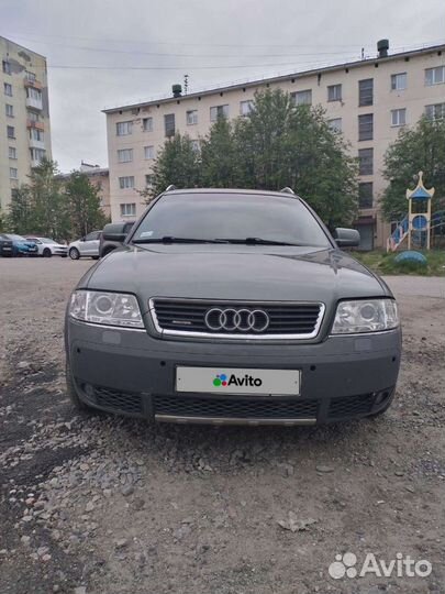 Audi A6 Allroad Quattro 2.7 МТ, 2001, 308 000 км
