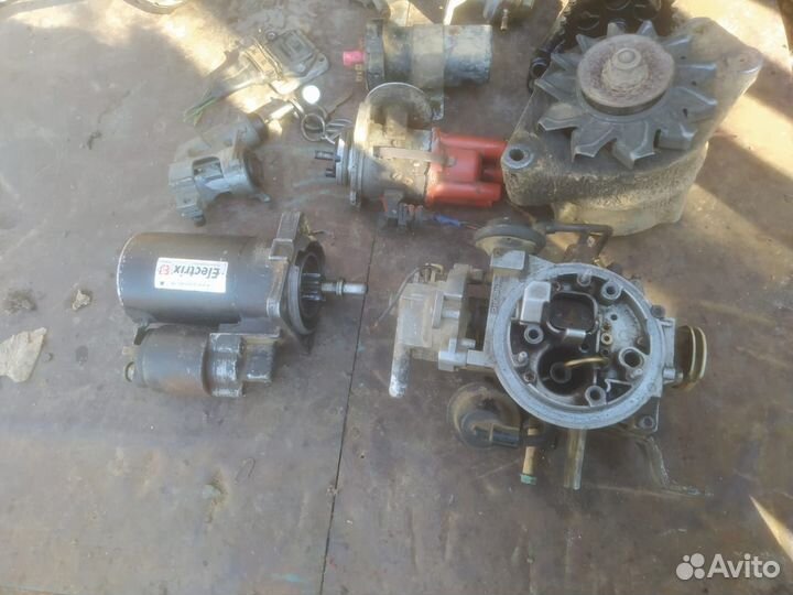 Стартер и многое другое на Фольксваген Джетта