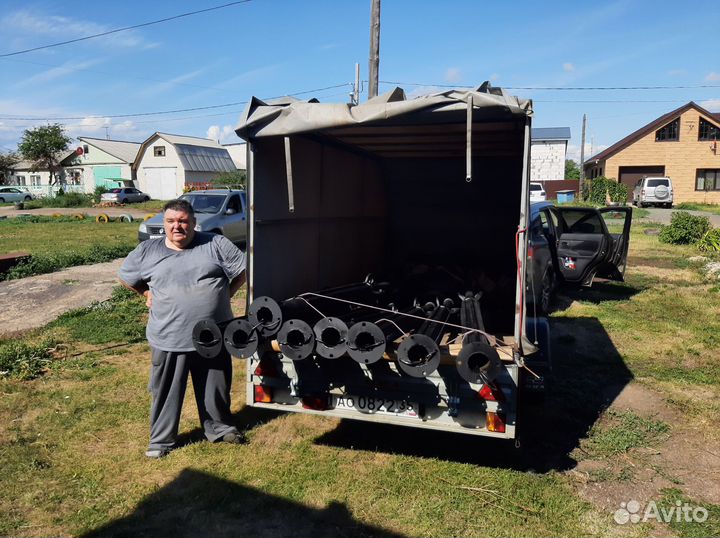 Столб под таблички фонарный светильники