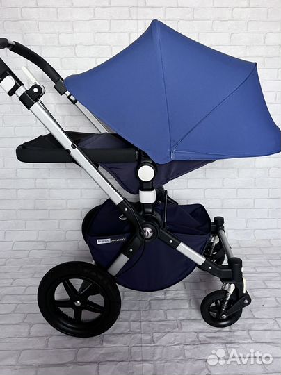 Коляска Bugaboo Cameleon 3 3в1 Classic Blue