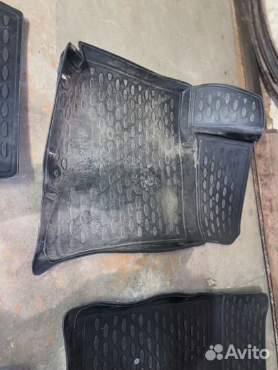 Коврики hyundai solaris 2 седан 2018