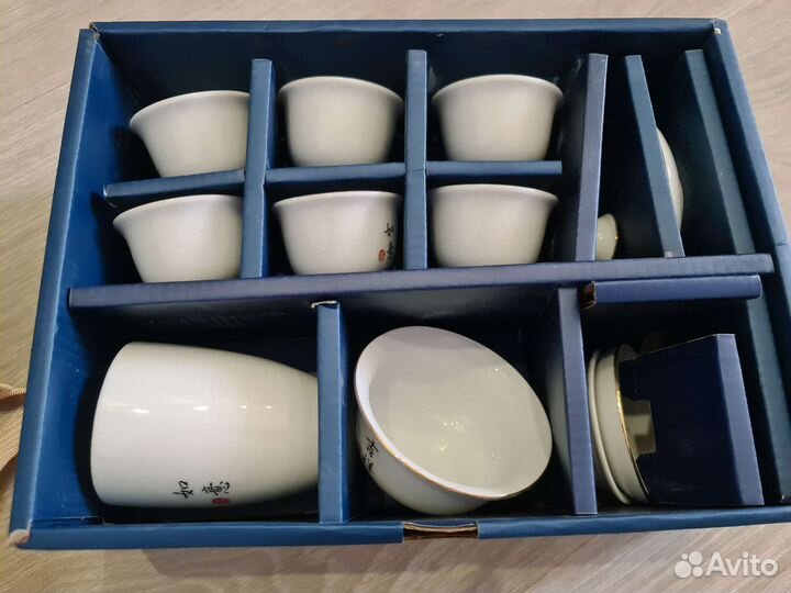 Китайский чайный сервиз