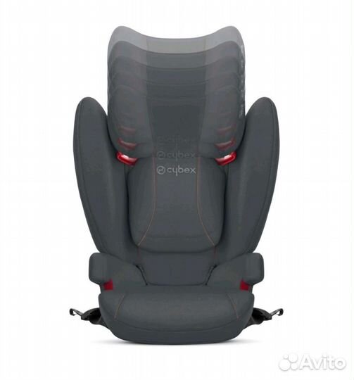 Детское автокресло Cybex Solution B-Fix Bay Blue