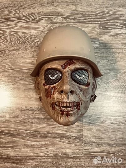 Маска для хеллоуина