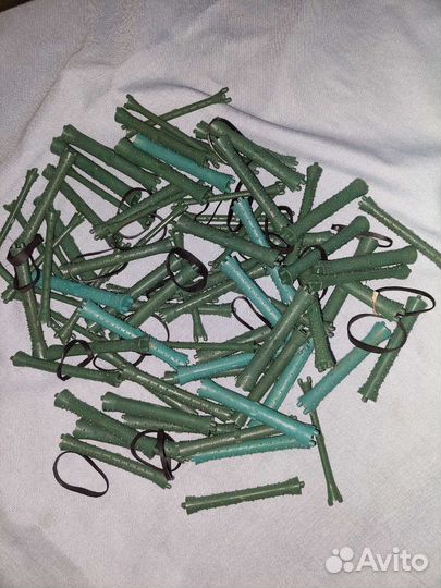 Коклюшки, бигуди для химической завивки