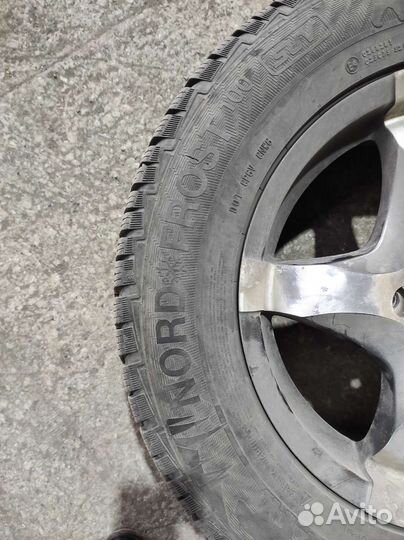 Gislaved NordFrost 100 215/65 R16
