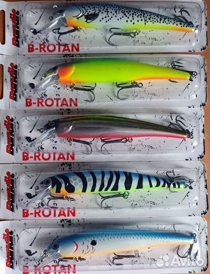 Воблеры B-Rotan 2.5-4.5m