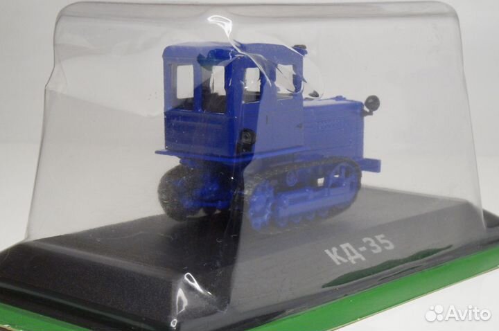Модель трактора кд-35