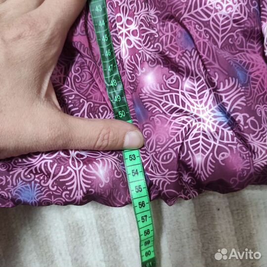 Куртка новая демисезонная на девочку savva 3-5 лет