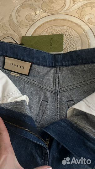Gucci, джинсы, опиринал