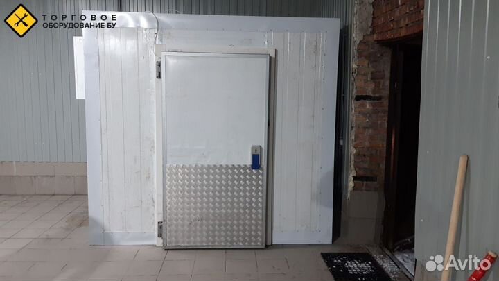 Холодильная камера б/у с установкой