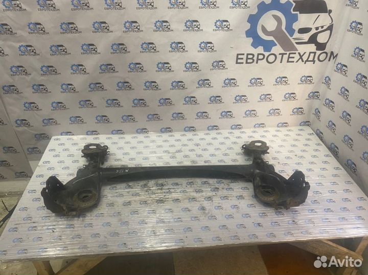 Балка подвески задняя задняя Opel Corsa D Z12XEP