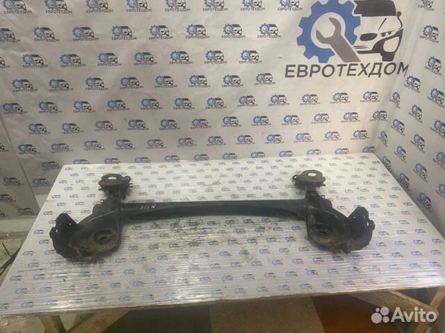 Балка подвески задняя задняя Opel Corsa D Z12XEP