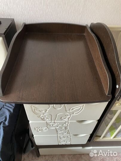 Детская кровать трансформер с маятником