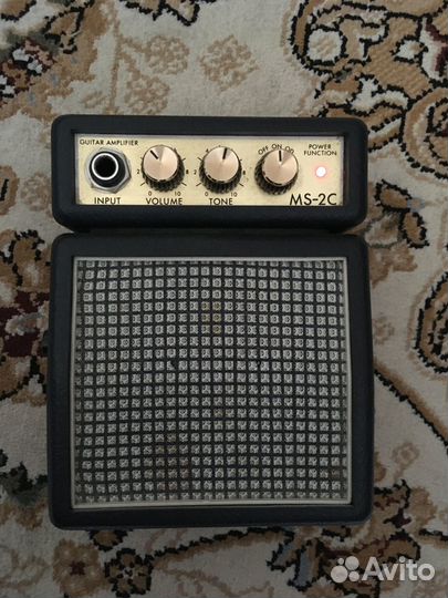 Комбоусилитель (микрокомбик) Marshall MS-2C
