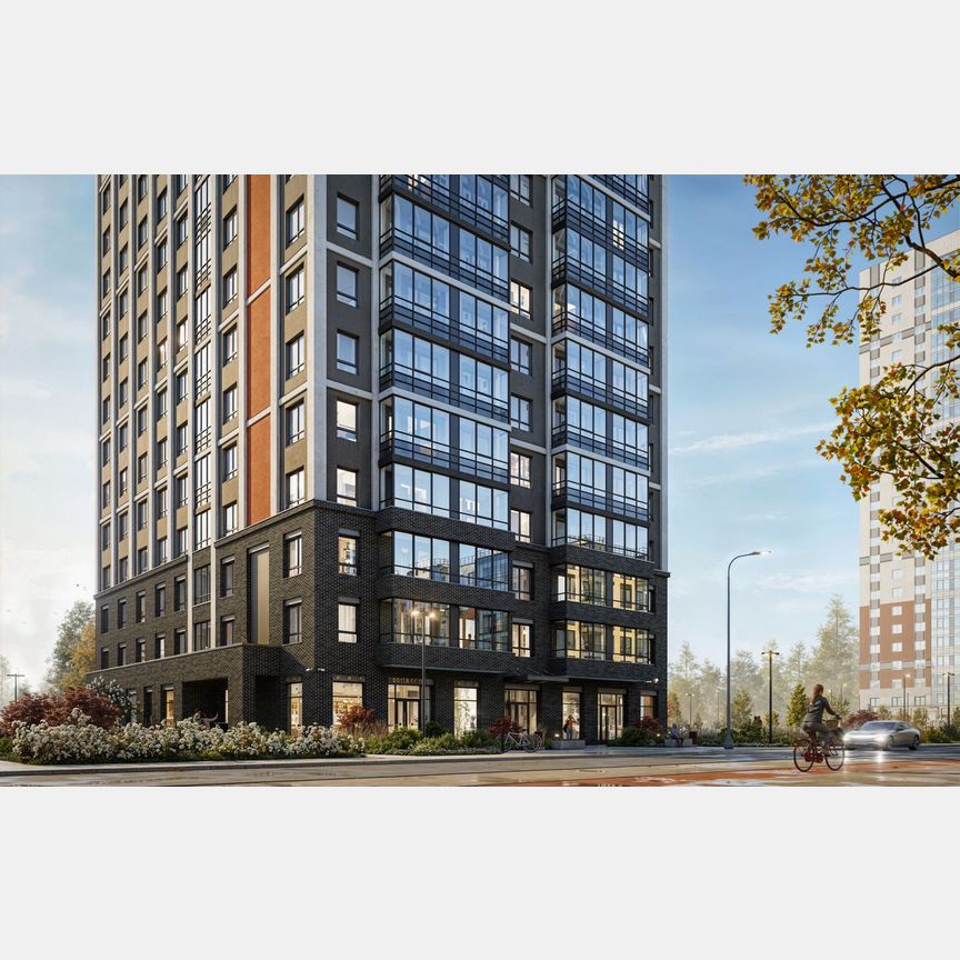 Квартира-студия, 29,5 м², 4/25 эт.