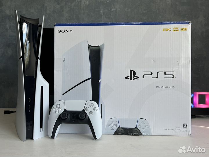 Sony PlayStation 5 Slim с Дисководом