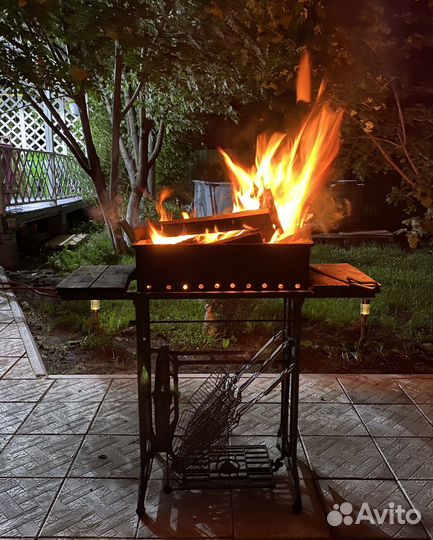 Мангал-стол