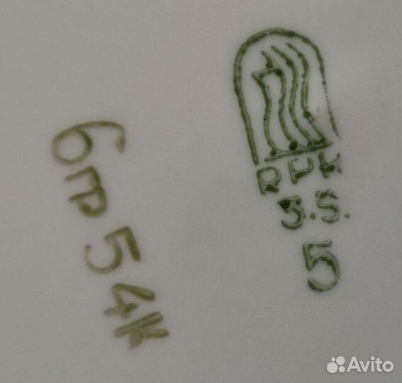 Тарелки: СССР, Северная Корея