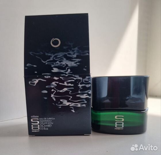 Туалетная вода S8 Night (Oriflame)