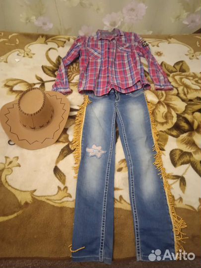 Костюм ковбоя