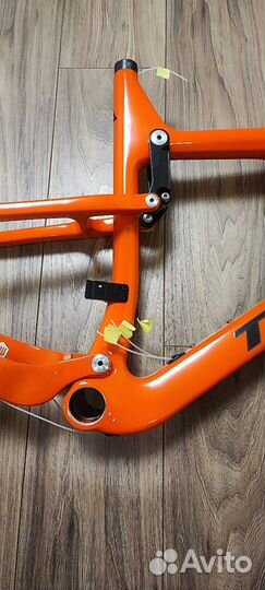 Карбоновая рама Twitter Overlord 29