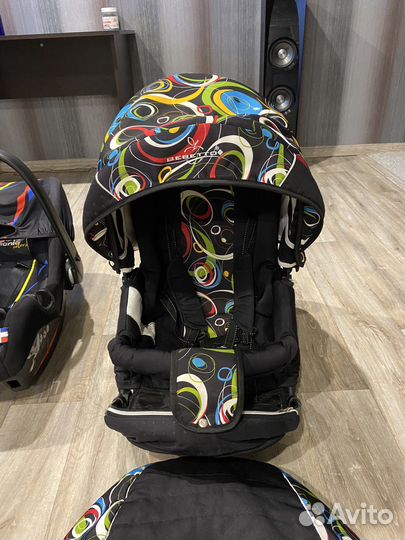 Детские коляски 3 в 1 бу