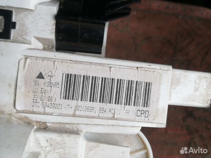 Блок управления отопителем Рено Меган 2