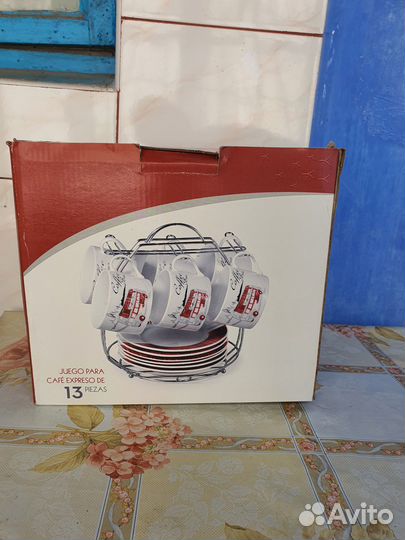 Продам чайный набор на 6 персон