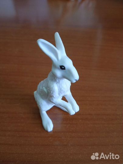Игрушка киндер kinder заяц зайка беляк