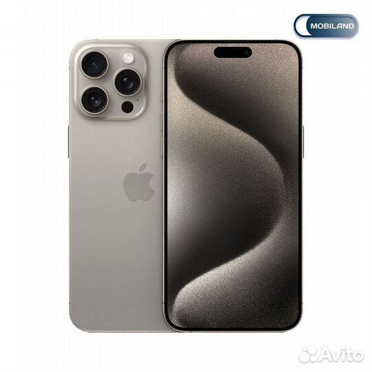 iPhone 15 Pro Max Natural Titanium 512GB A3108 Dua