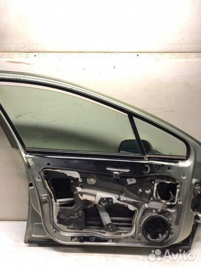 Дверь передняя левая Peugeot 407