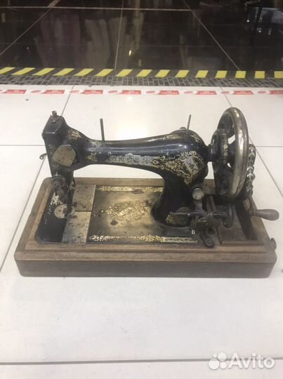Швейная машина Singer 1905года выпуска