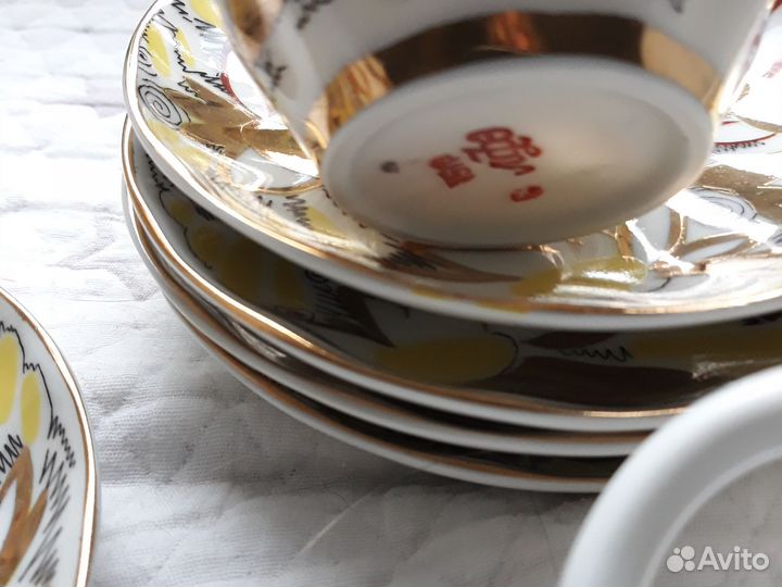 Сервиз кофейный лфз