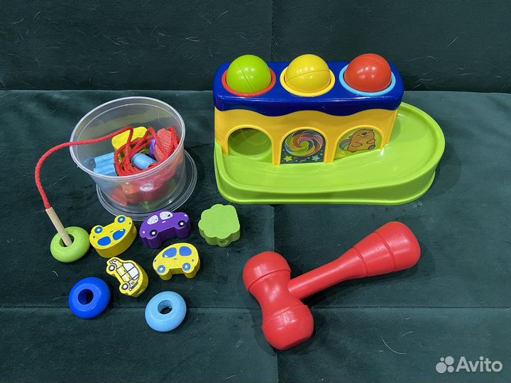 Развивающие игрушки