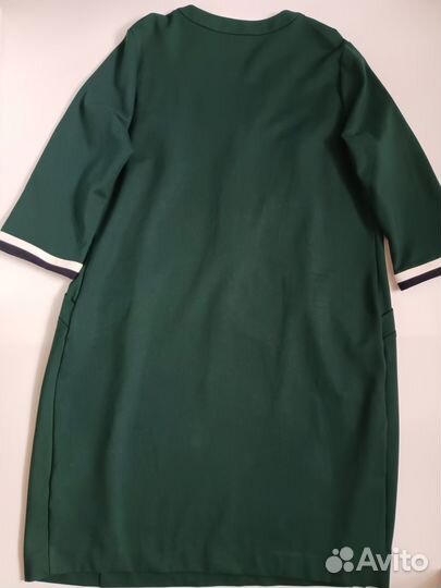 Трикотажное женское платье promiss р.3XL