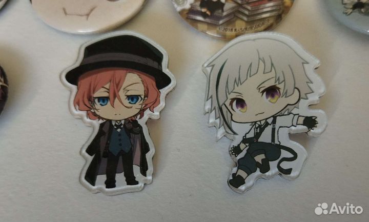 Значки аниме