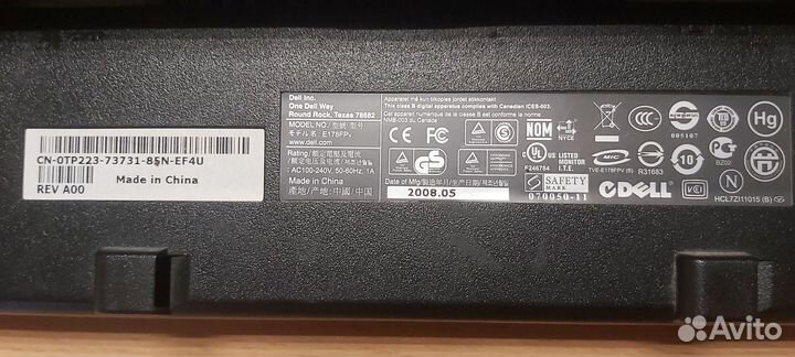 Монитор Dell 17