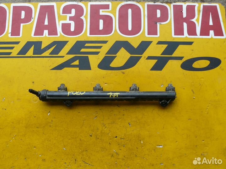 Топливная рампа для VW Polo SED Rus 2017г