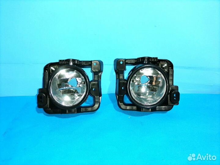 Противотуманка птф Хонда Аккорд 8