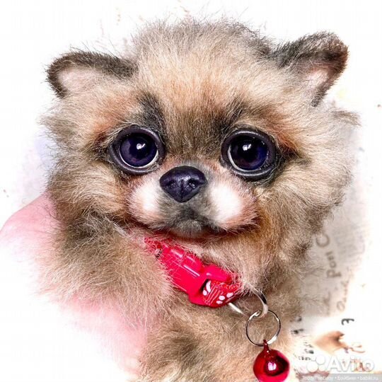 Авторская игрушка Woolly, автор Ирина Ермакова