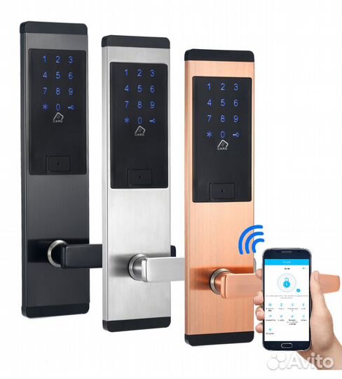 Электронные Smart-замки для отелей Ozlocks