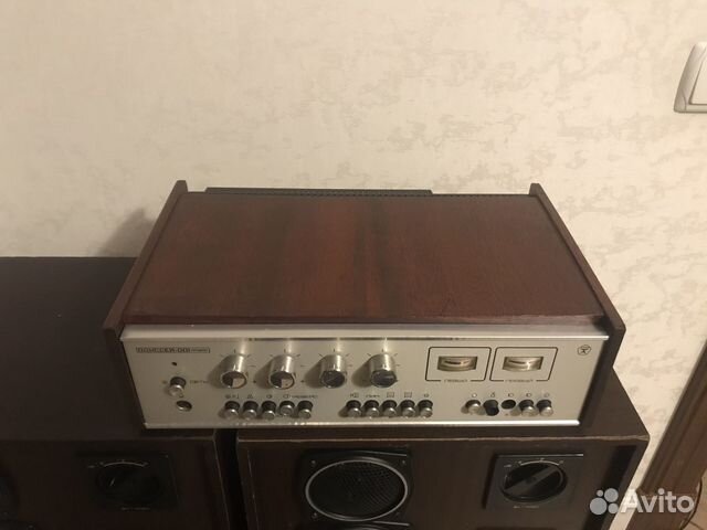 Усилитель Одиссей 001 Стерео купить в Саратове | Электроника | Авито