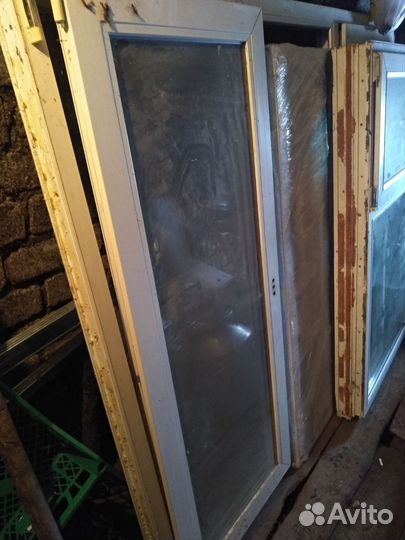 Окна пластиковые бу и балконные двери бу